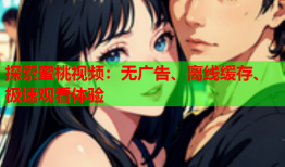 探索蜜桃视频：无广告、离线缓存、极速观看体验