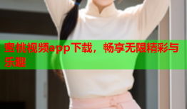 蜜桃视频app下载，畅享无限精彩与乐趣