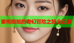 蜜桃姐姐的奇幻冒险之旅全记录