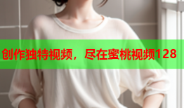 创作独特视频，尽在蜜桃视频128
