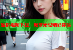 蜜桃视频下载，畅享无限精彩体验
