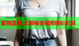 蜜桃盛宴 无限畅享视频精彩时刻