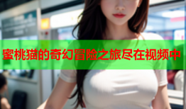 蜜桃猫的奇幻冒险之旅尽在视频中