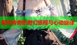 蜜桃传奇的奇幻旅程与心动旋律