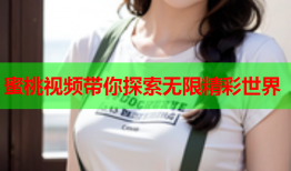 蜜桃视频带你探索无限精彩世界