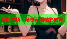 蜜桃视频：畅享无限精彩时刻