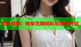 蜜桃视频：畅享无限精彩与激情时刻