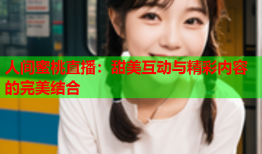 人间蜜桃直播：甜美互动与精彩内容的完美结合