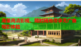 海量高清影视，随时随地尽享无广告观影体验