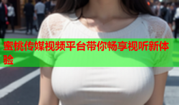 蜜桃传媒视频平台带你畅享视听新体验