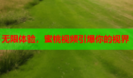 无限体验，蜜桃视频引爆你的视界