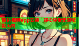 蜜桃视频app安装，轻松享受无限精彩内容