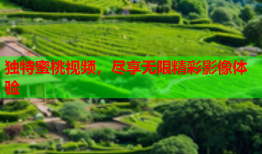 独特蜜桃视频，尽享无限精彩影像体验
