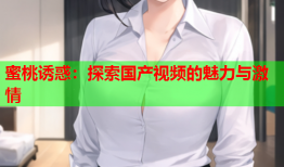 蜜桃诱惑：探索国产视频的魅力与激情