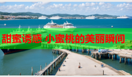 甜蜜诱惑 小蜜桃的美丽瞬间