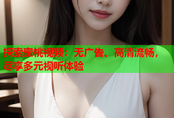 探索蜜桃视频：无广告、高清流畅，尽享多元视听体验