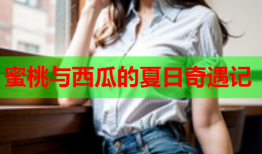 蜜桃与西瓜的夏日奇遇记