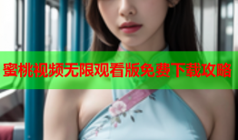 蜜桃视频无限观看版免费下载攻略