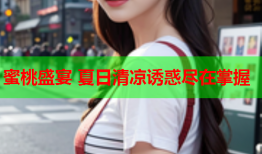 蜜桃盛宴 夏日清凉诱惑尽在掌握