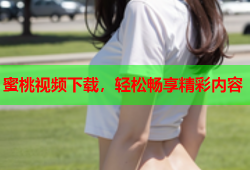 蜜桃视频下载，轻松畅享精彩内容