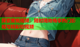 探索蜜桃视频：随时随地畅享热门影视与精彩短视频