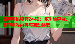 探索蜜桃视频2448：多功能平台，尽享精彩内容与互动体验