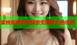 蜜桃视频带你探索无限魅力的视界