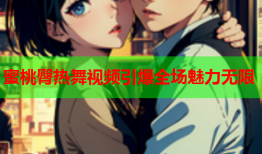 蜜桃臀热舞视频引爆全场魅力无限