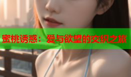 蜜桃诱惑：爱与欲望的交织之旅