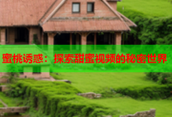 蜜桃诱惑：探索甜蜜视频的秘密世界