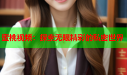 蜜桃视频：探索无限精彩的私密世界