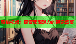 蜜桃视频：探索无限魅力的视觉盛宴