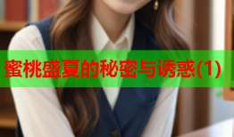 蜜桃盛夏的秘密与诱惑(1)