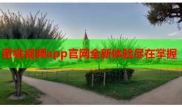 蜜桃视频app官网全新体验尽在掌握