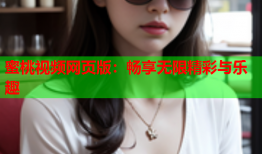 蜜桃视频网页版：畅享无限精彩与乐趣
