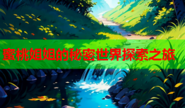 蜜桃姐姐的秘密世界探索之旅