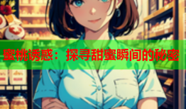 蜜桃诱惑：探寻甜蜜瞬间的秘密