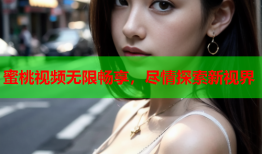 蜜桃视频无限畅享，尽情探索新视界