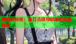 蜜桃的秘密：夏日清甜与健康的完美结合