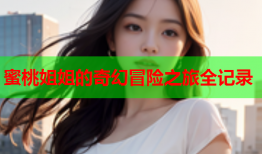 蜜桃姐姐的奇幻冒险之旅全记录