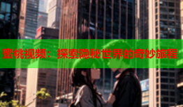 蜜桃视频：探索隐秘世界的奇妙旅程