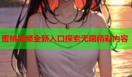 蜜桃视频全新入口探索无限精彩内容