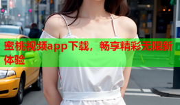 蜜桃视频app下载，畅享精彩无限新体验