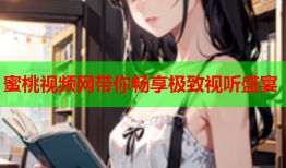 蜜桃视频网带你畅享极致视听盛宴