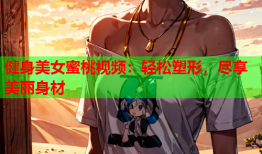 健身美女蜜桃视频：轻松塑形，尽享美丽身材