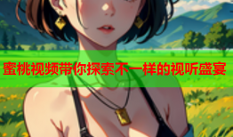 蜜桃视频带你探索不一样的视听盛宴