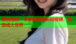 蜜桃视频：尽享海量精彩短视频，畅游成人世界