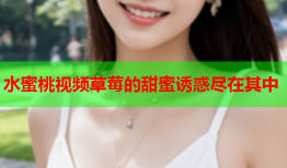 水蜜桃视频草莓的甜蜜诱惑尽在其中