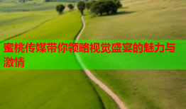 蜜桃传媒带你领略视觉盛宴的魅力与激情