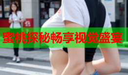 蜜桃探秘畅享视觉盛宴